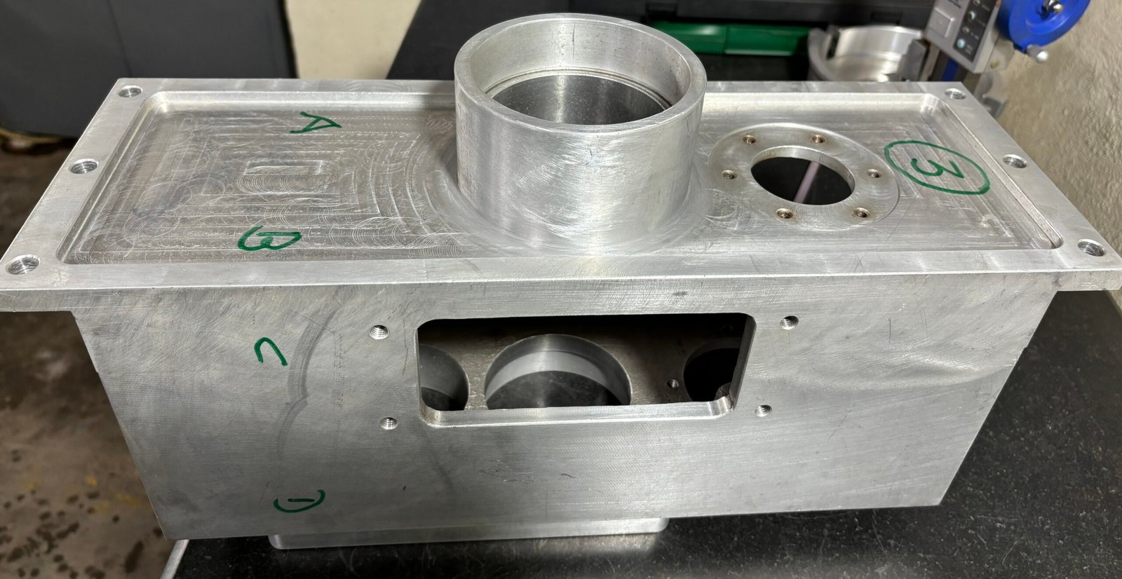 Image gallery marquee